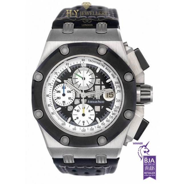 Audemars Piguet Royal Oak Offshore Ruben Barrichello II Titanium Limited Edition of 1000 pieces - ref 26078IO.OO.D001VS.01