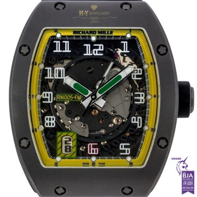 Richard Mille Felipe Massa Titanium - Ref RM005 AG TI