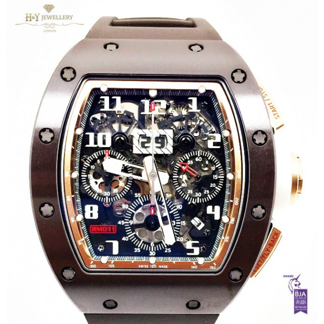 Richard Mille Asia Boutique Ceramic - Limited Edition of 50 pieces - ref RM011 