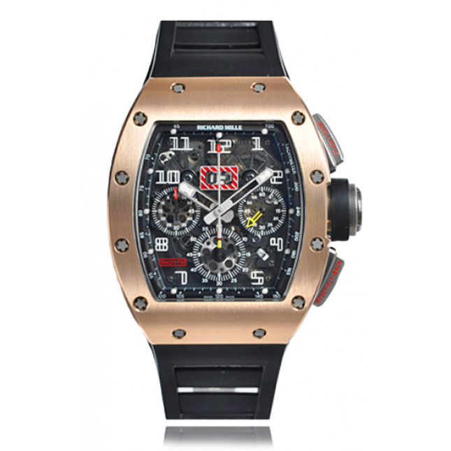 Richard mille rm11 rose gold hotsell