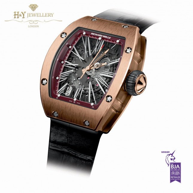 Richard Mille Rose Gold - ref RM023 [ BY ORDER ONLY ]