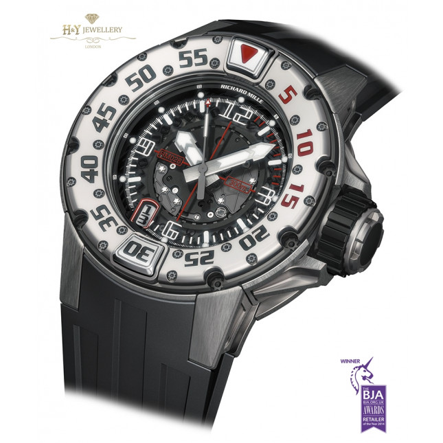 Richard Mille Diver Titanium - ref RM028