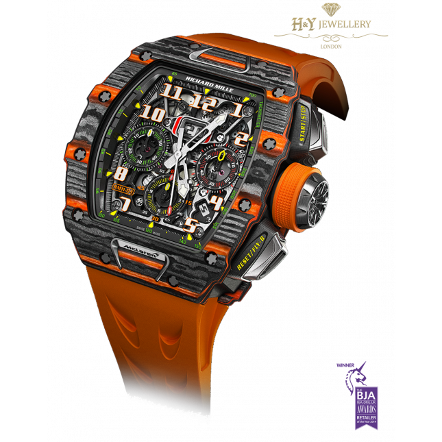 Richard Mille McLaren Carbon TPT Limited of 500 pieces - RM11-03