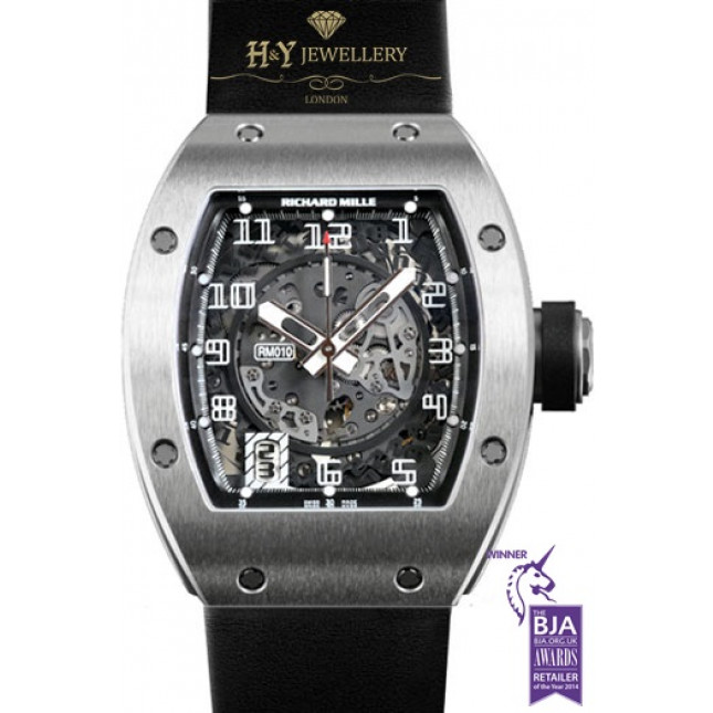 Richard mille online titanium price