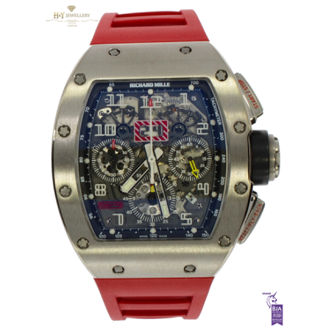 Richard Mille RM011 Felipe Massa Titanium Chronograph - ref RM011