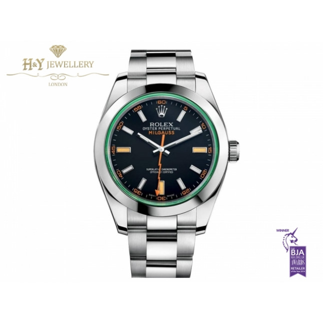 Rolex Milgauss Steel - ref 116400GV