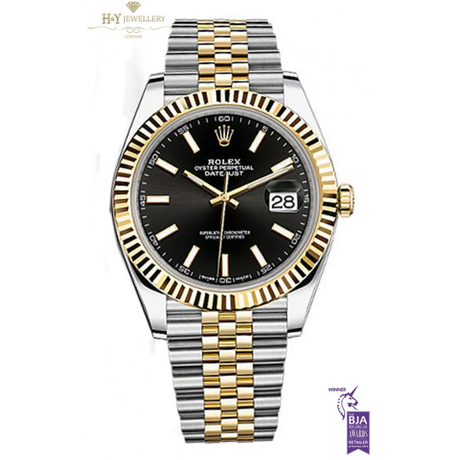 Rolex Datejust Steel Yellow Gold Ref:126333