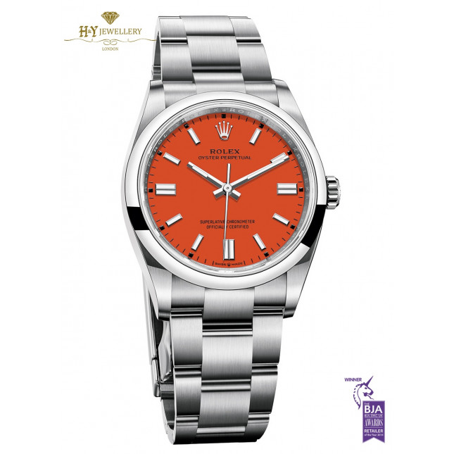 Rolex Oyster Perpetual Stainless Steel - ref 124300 [ New 2020 Model ]