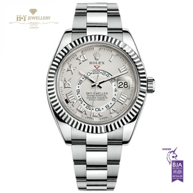Rolex Sky Dweller White Gold ref 326939