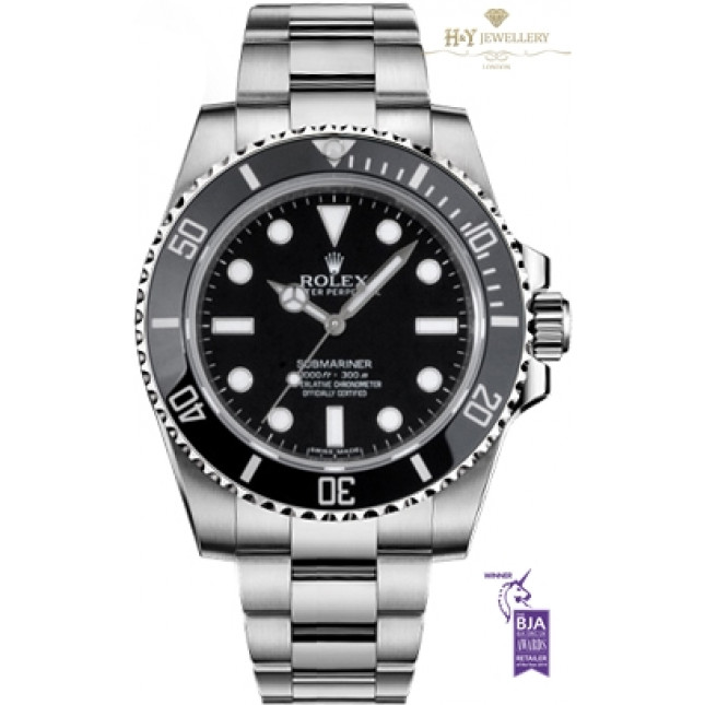 Rolex Submariner Ceramic and Steel ref 114060