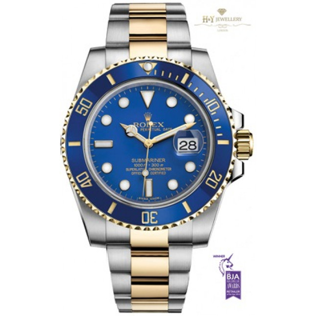Two tone submariner blue face shop