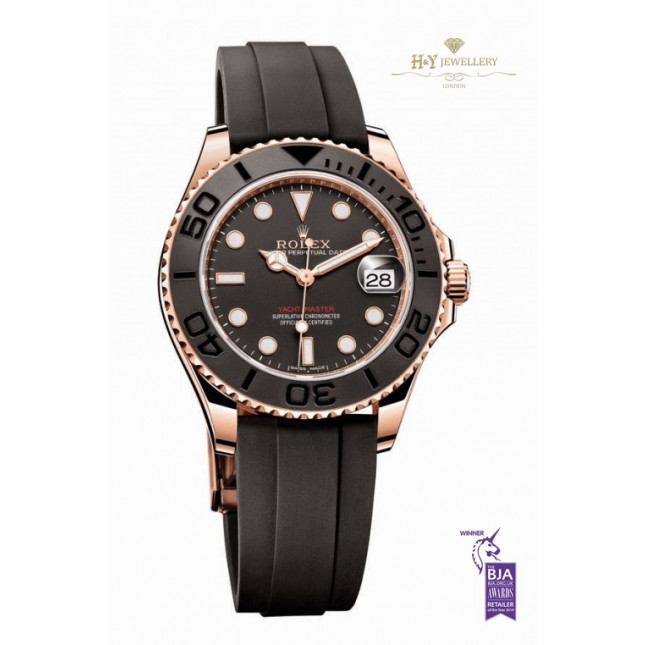 Rolex outlet yachtmaster rose