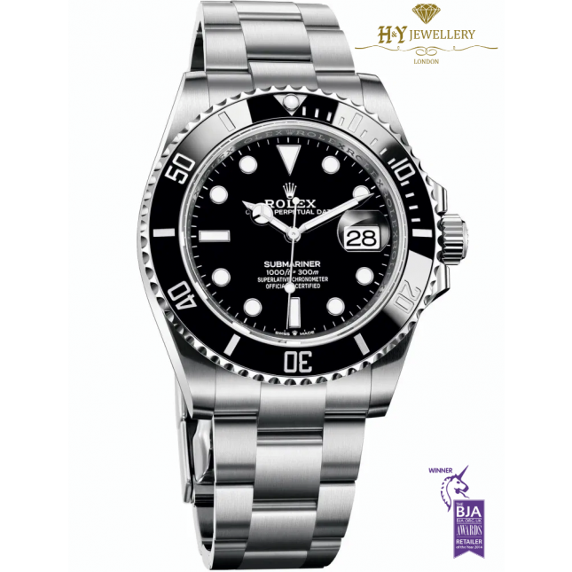 Rolex Submariner Date Stainless Steel - ref 126610LN