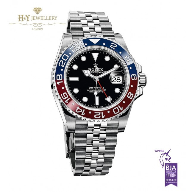 Rolex GMT-Master II Steel 'Pepsi'  - ref 126710BLRO