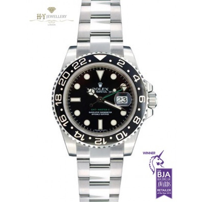 Rolex gmt master ii case size store