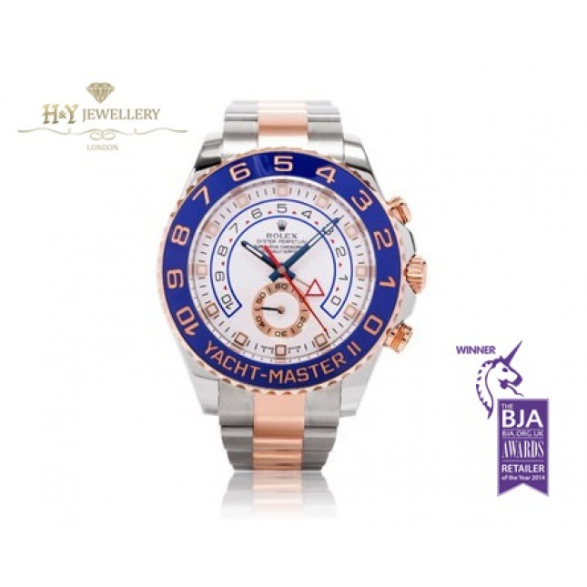 Yacht master pink best sale gold