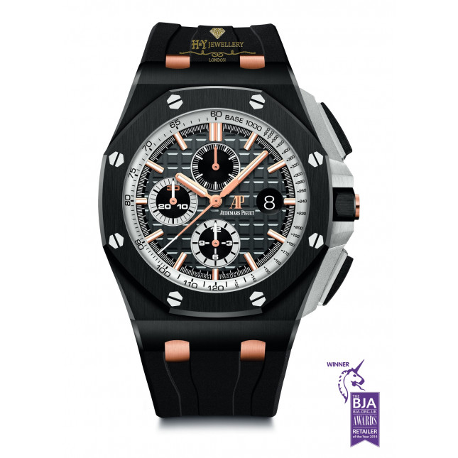 Audemars Piguet Royal Oak Offshore Chronograph ''Pride Of Germany'' Limited Edition of 300 Pieces Black Ceramic - ref 26415CE.OO.A002CA.01