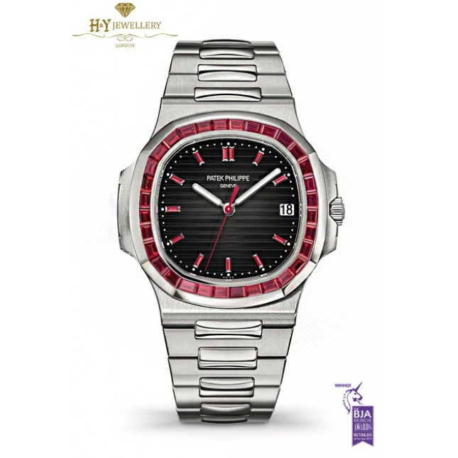 Patek philippe hotsell nautilus platinum