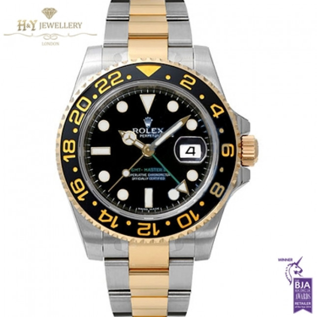Rolex GMT Master II Gold and Steel – ref 116713LN