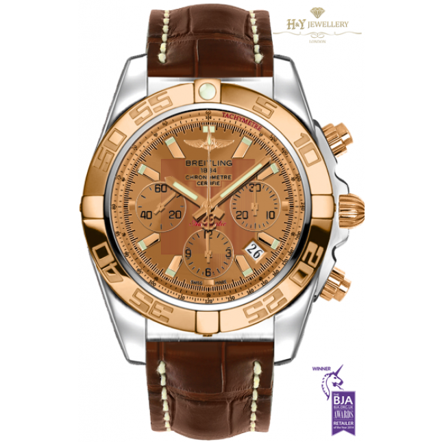 Breitling Chronomat Two Tone - ref CB011012/H548