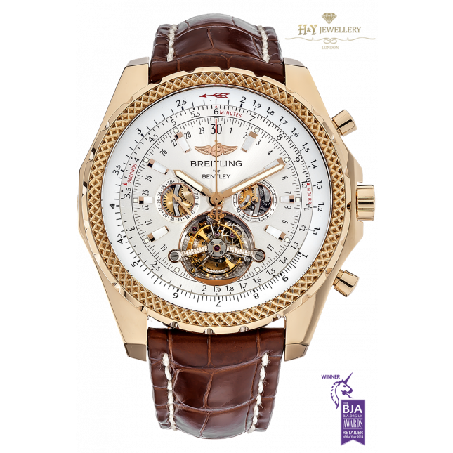 Breitling Mulliner Tourbillon Rose Gold for Bentley - ref H18841TA/G602