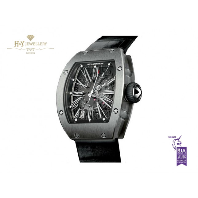 Richard Mille White Gold ref RM023 BY ORDER ONLY