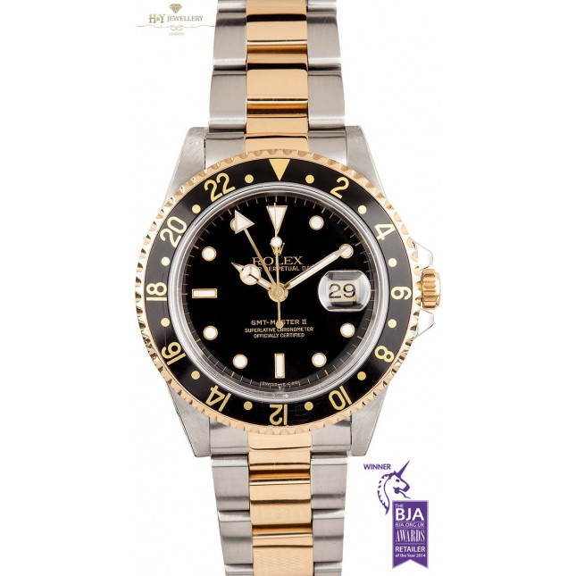 Rolex GMT Master II Gold and Steel – ref 116713LN