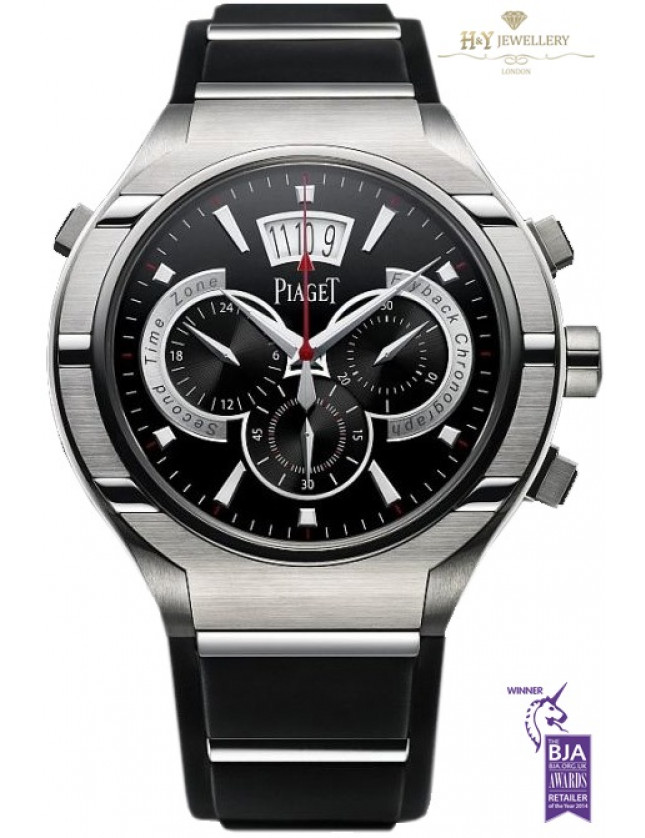 Piaget Polo FortyFive Titanium GMT ref G0A34002