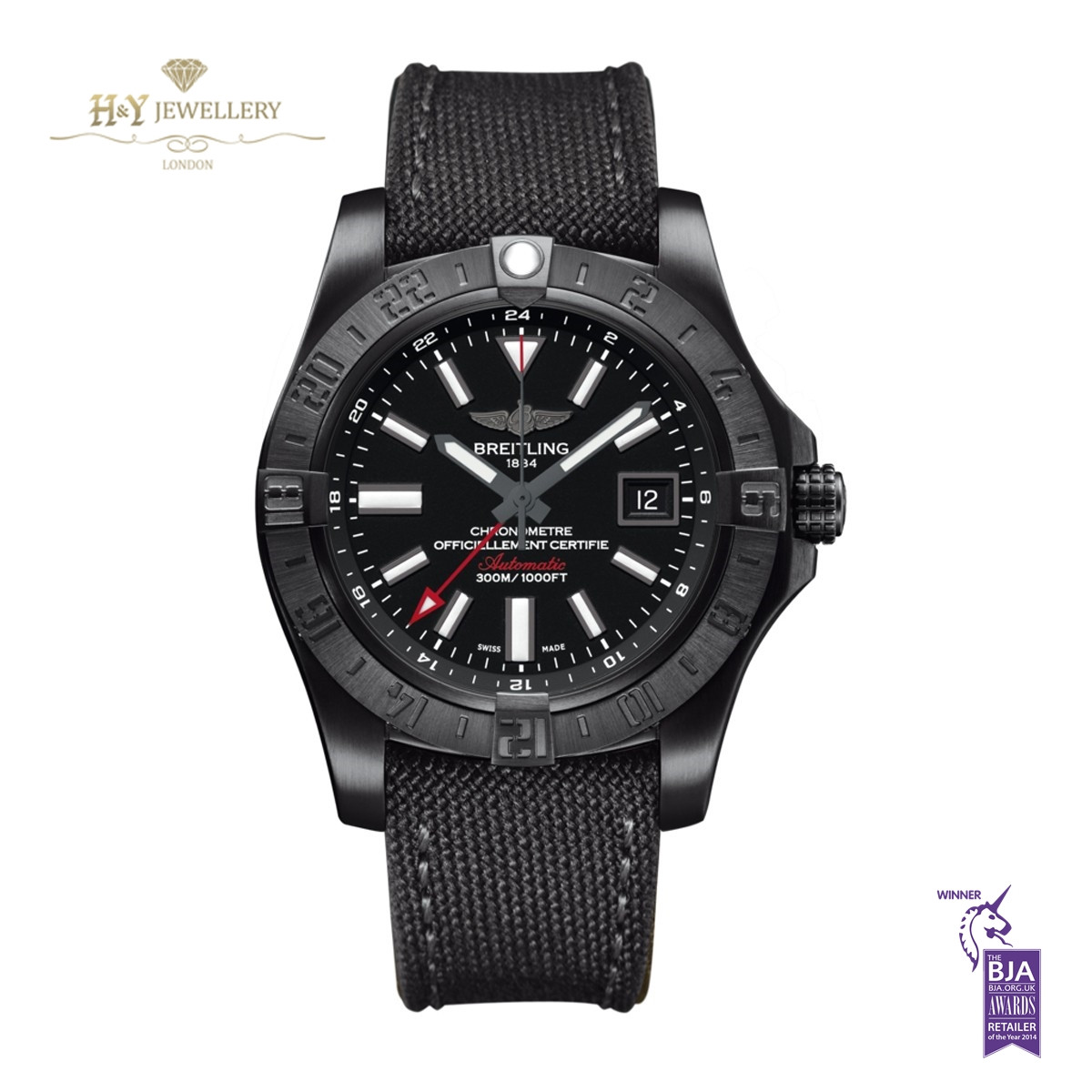 Breitling black titanium outlet