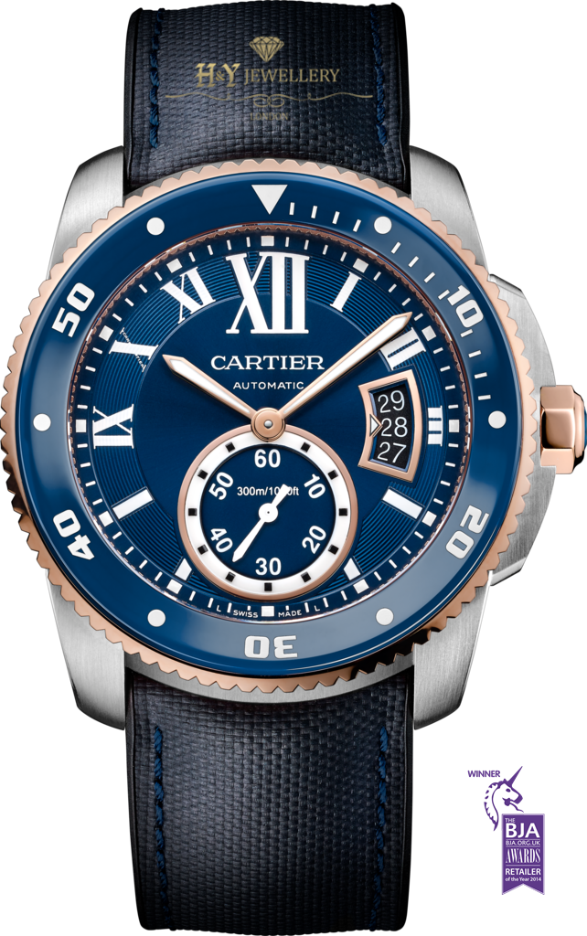 Cartier calibre diver outlet