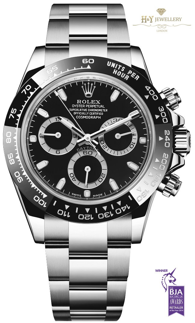 Rolex Cosmograph Daytona Ceramic and Steel ref 116500LN
