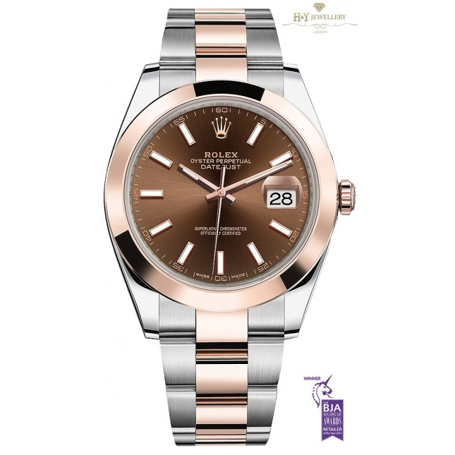 Steel and rose gold rolex datejust hotsell