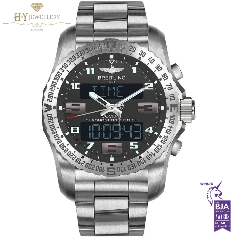 Breitling cockpit b50 sale review