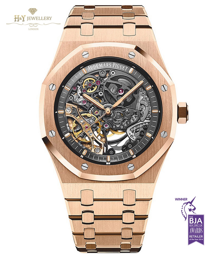 Ap openworked rose gold hot sale