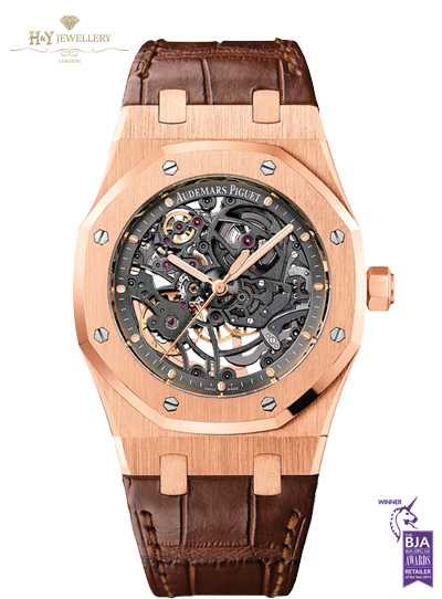 skeleton ap rose gold