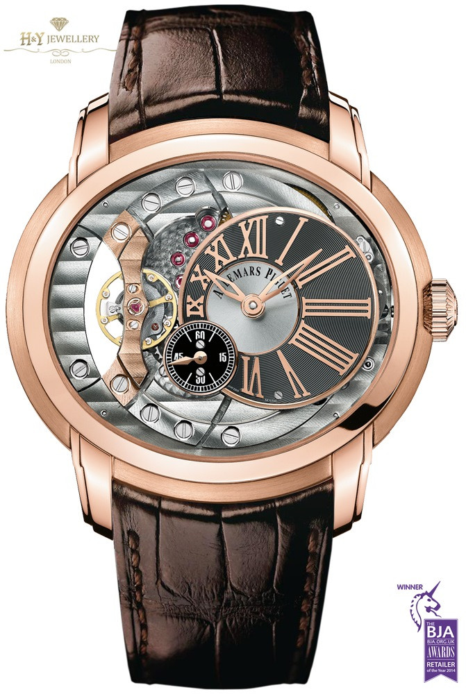 Audemars piguet millenary rose gold online