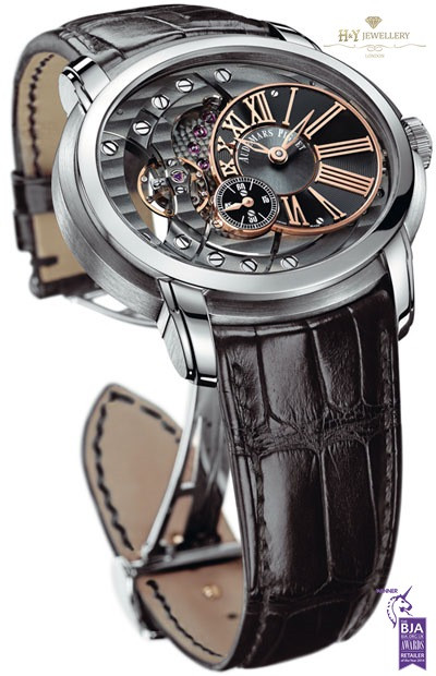 Audemars Piguet Millenary 4101 Steel ref 15350ST.OO.D002CR.01