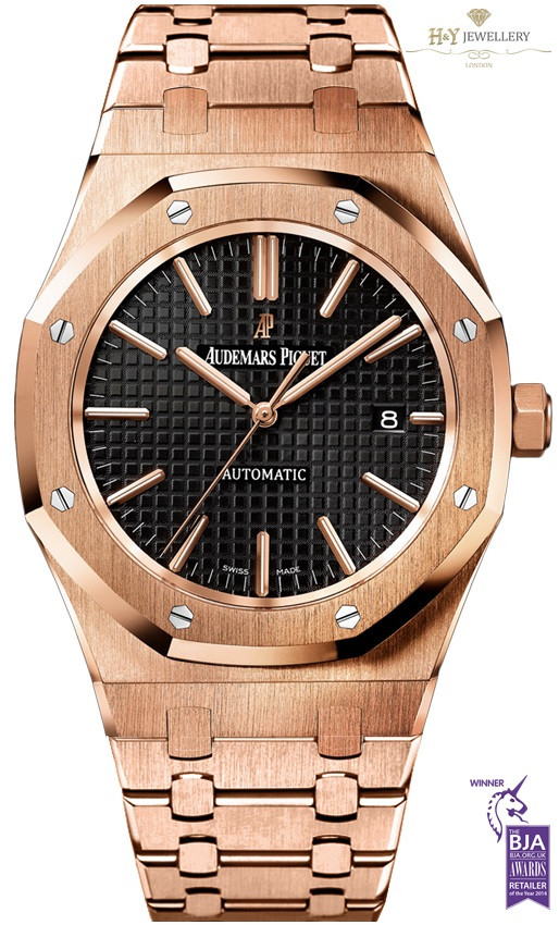 Audemars Piguet Royal Oak Rose Gold ref 15400OR.OO.1220OR.01