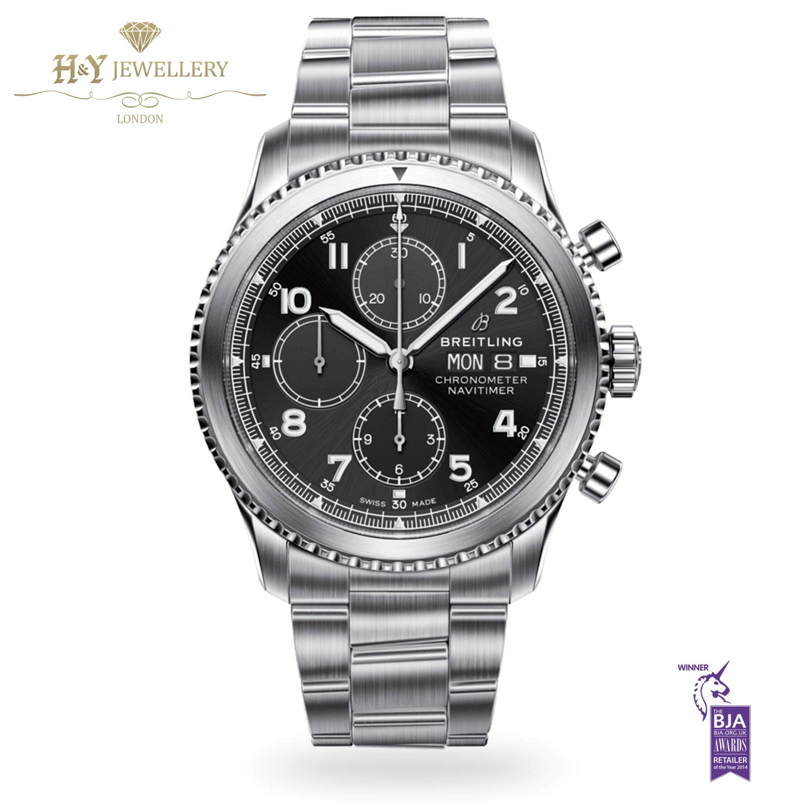 Breitling navitimer thickness sale