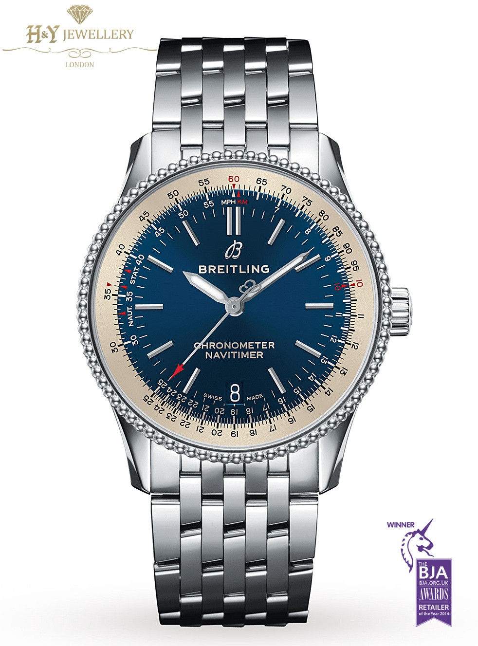 Breitling Navitimer Steel ref A17325211C1A1