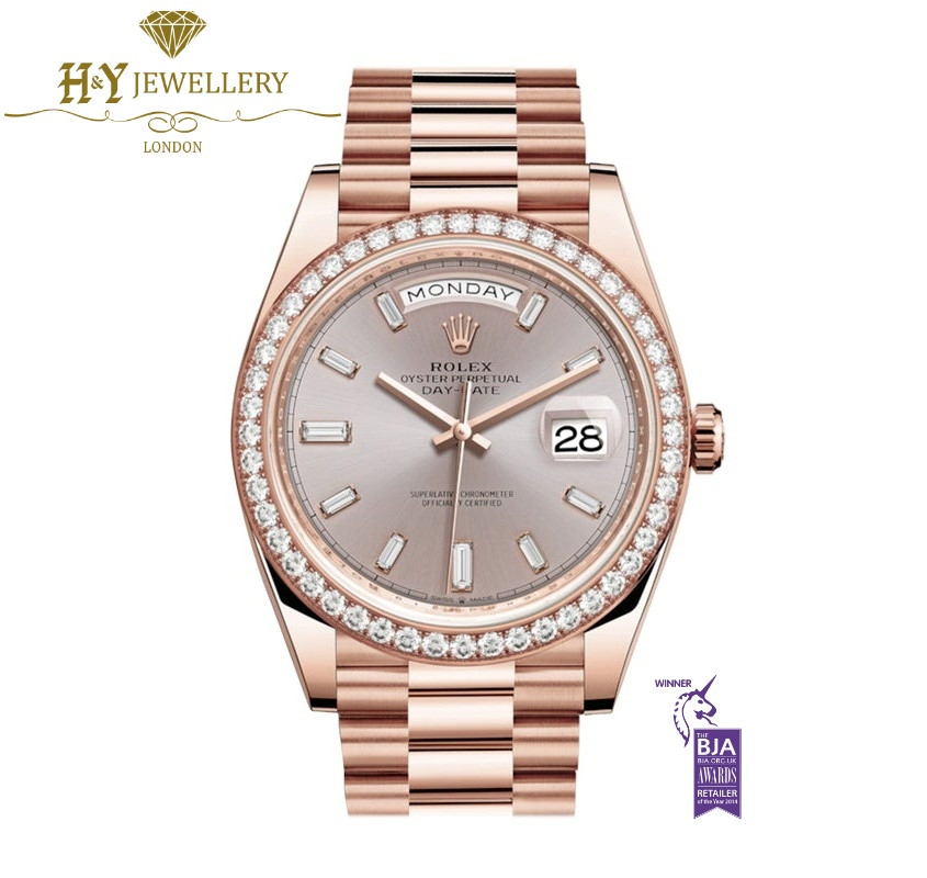 Rose rolex hotsell