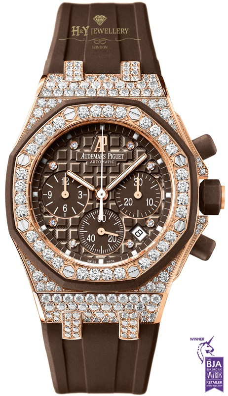 Audemars Piguet Royal Oak Diamond Chronograph Ref 26092OK.ZZ