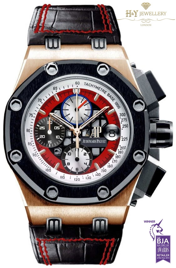 Audemars Piguet Royal Oak Offshore Rubens Barrichello III Rose