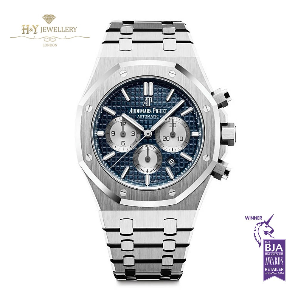 Audemars Piguet Royal Oak Chronograph Steel NEW RELEASE