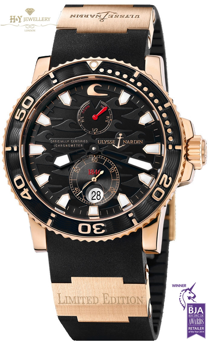 Ulysse nardin limited hot sale to 500 pieces