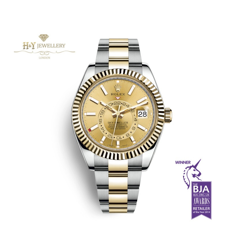 Rolex Sky-Dweller Two - Ref 326933