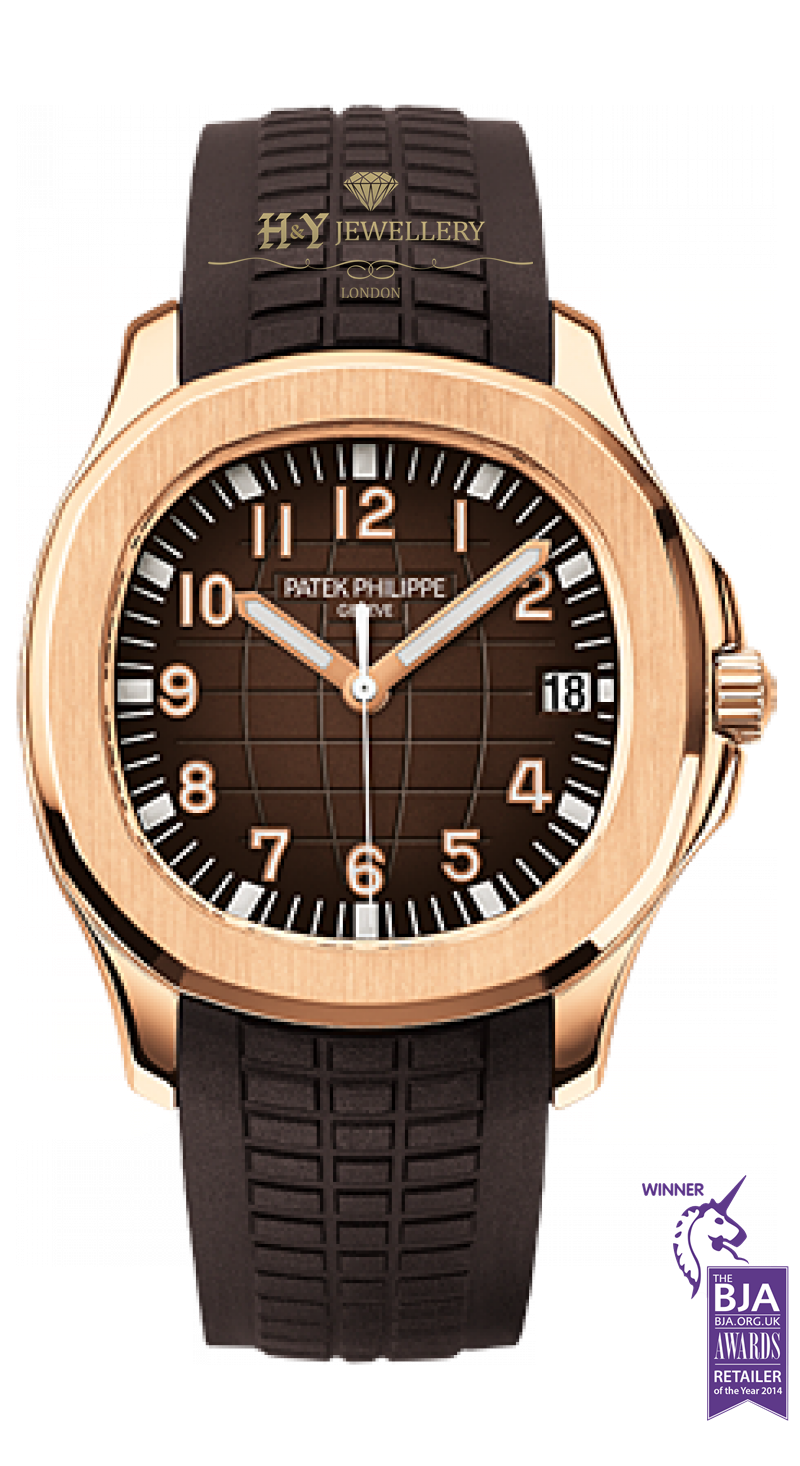 Patek Philippe Aquanaut Rose Gold ref 5167R 001