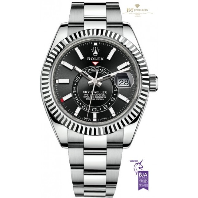 Rolex Sky Dweller Steel ref 326934