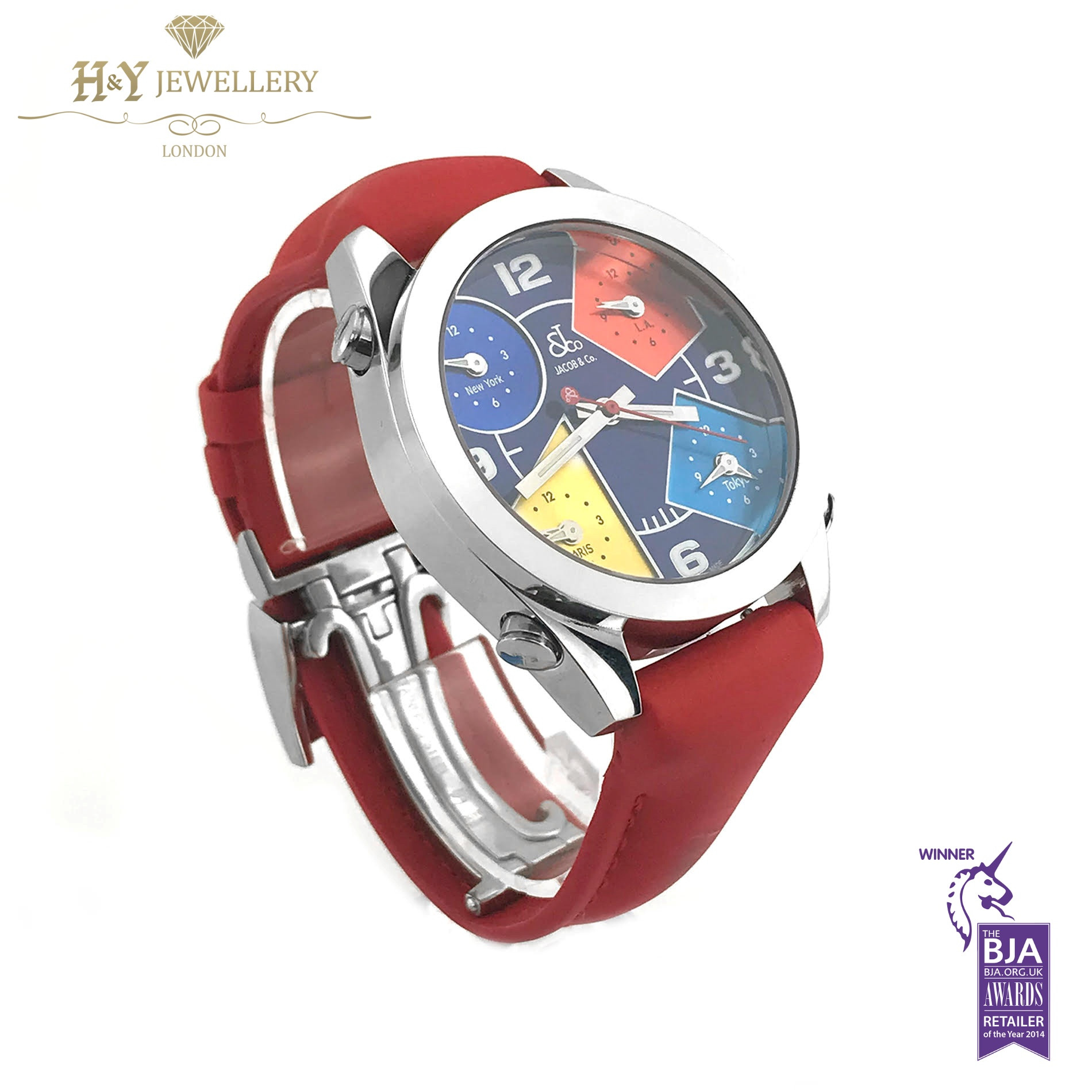 Jacob and co 5 sale time zone retail price