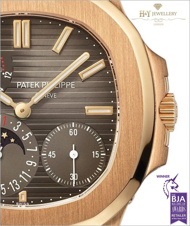 patek philippe nautilus moon